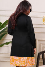 Dark Mid Dress