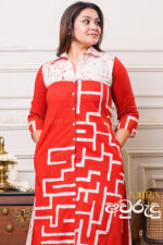 Orchid Batik Dress