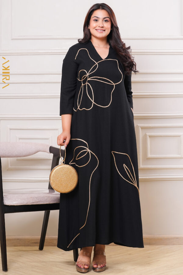 Golden Mirage Dress