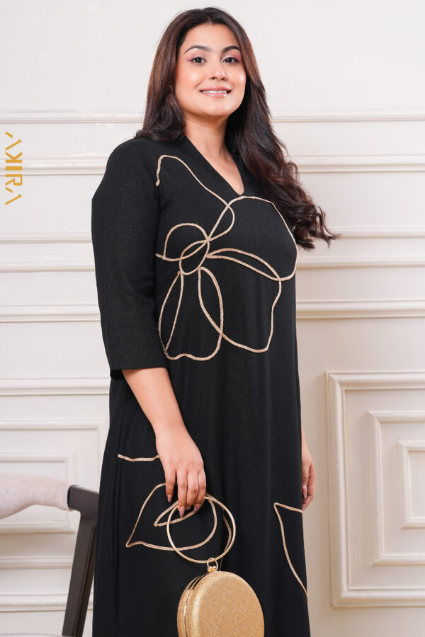 Golden Mirage Dress