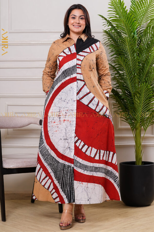 Valora Weave Dress