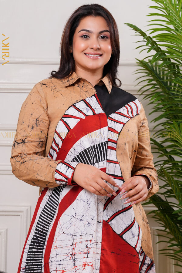 Valora Weave Dress