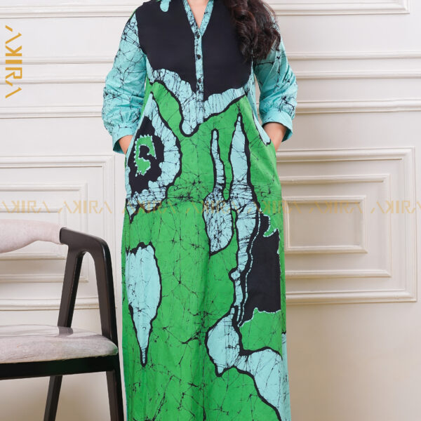 Feather Dune Dress