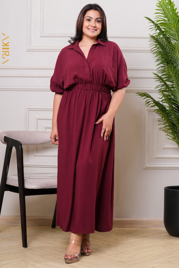 Ruby Heritage Dress