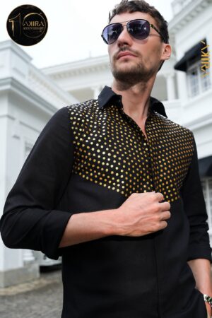 Golden Luxe Designer Shirt 1