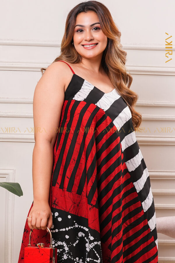 Amaliya Batik Dress