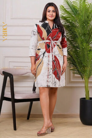 Golden Petal Dress.