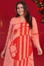 Batik Elegance Rayon Dress