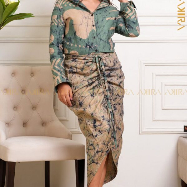 Luxone Designer Batik Skirt
