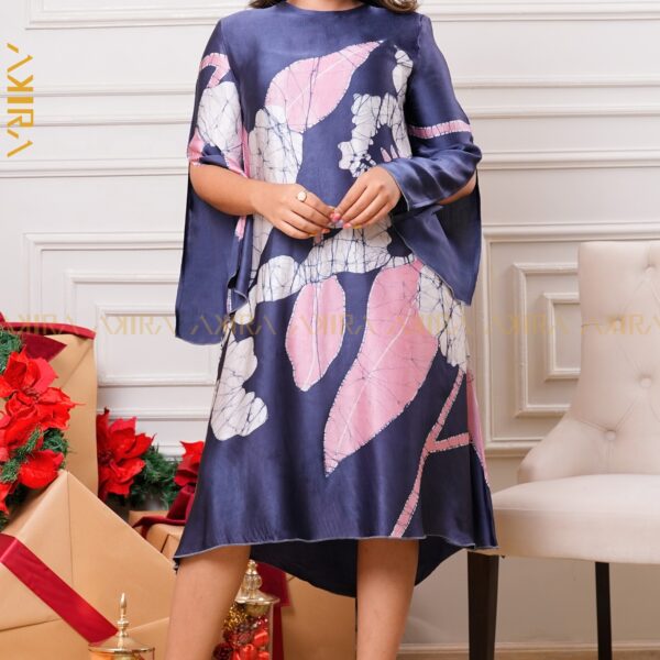 Liliyan Elegant Silk Party Dress