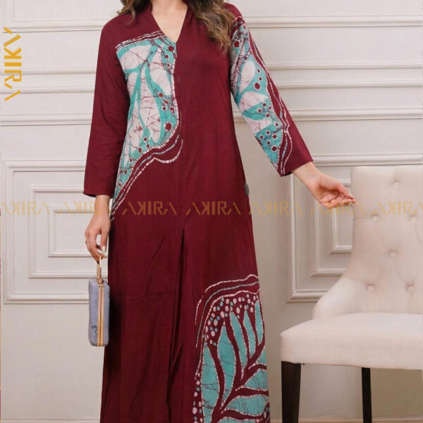 Daisy Flora Silk Party Dress