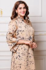 Olivara Silk Designer Dress