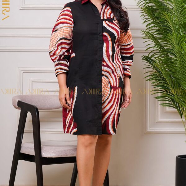 Liyana designer batik dress
