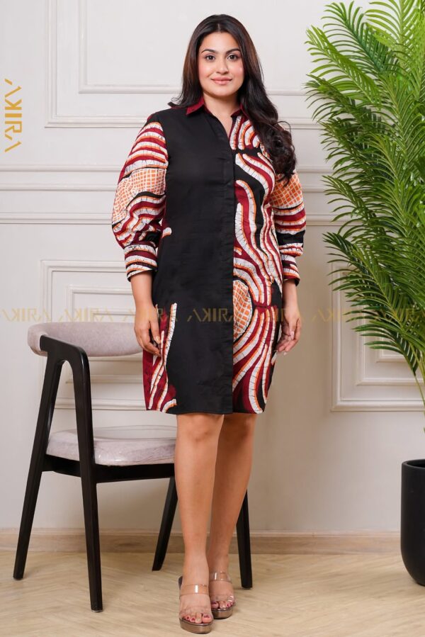 Liyana designer batik dress