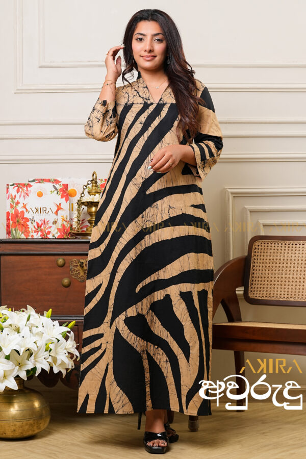 Golden Pearl Dress