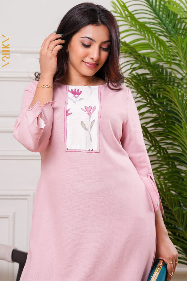 Rose Misty Dress