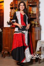 The Lotus Aura Batik Dress