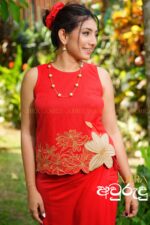 Duruthu අවුරුදු Elegance Top