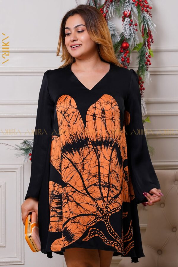 Bloomelix silk party dress