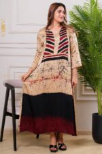 Royale empire silk dress