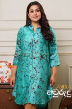 Opeulent Mirage Silk Dress