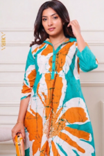 Moonlit Batik Dress