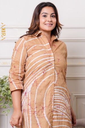 Opal Majestic Batik Dress 1