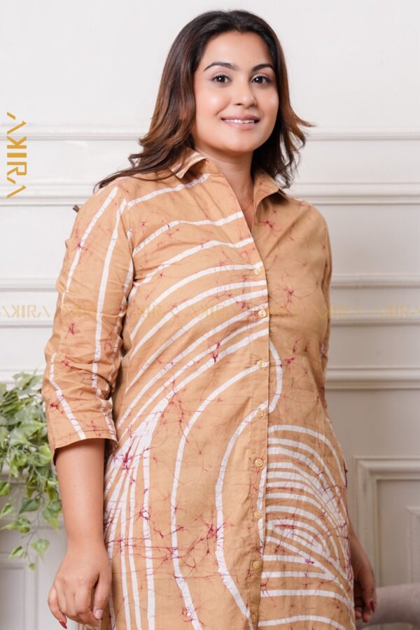 Opal Majestic Batik Dress