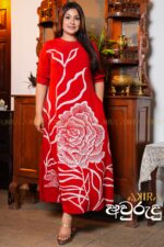 Lavania Luxe Batik Dress