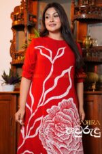 Lavania Luxe Batik Dress
