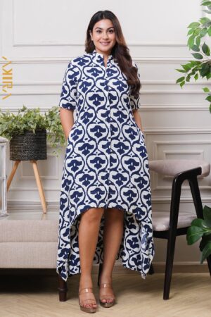 Zig Zag Dhaila Dress