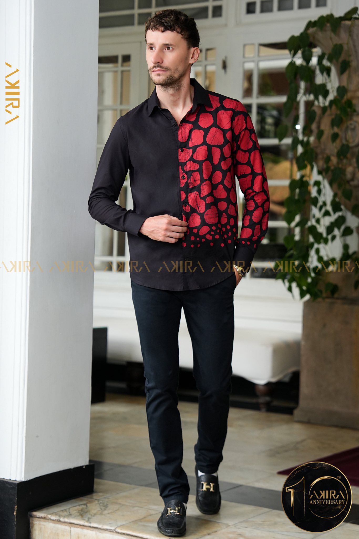 Avon men batik designer shirt
