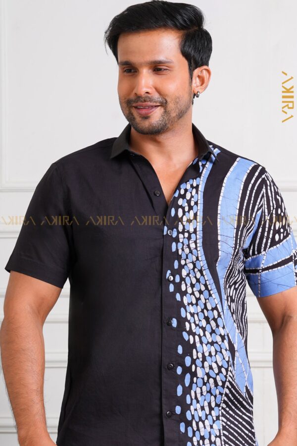 Zayan therds men batik shirt
