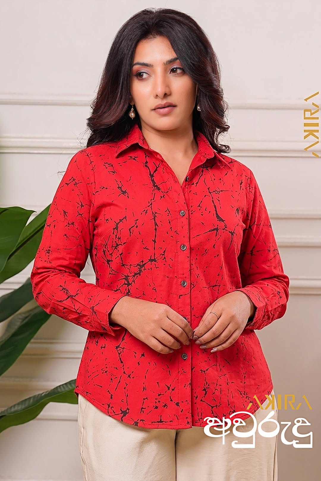 Dazzling Lady Batik Top