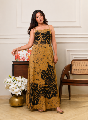 Golden Maya Dress