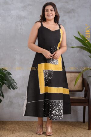 Rosalinda Batik Designer Dress 2