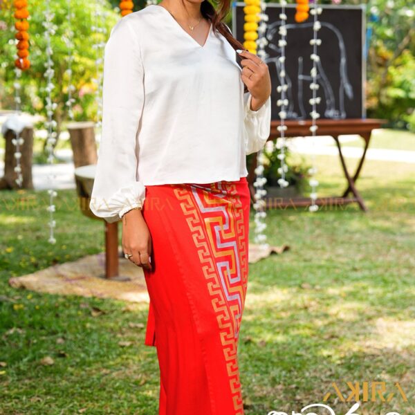 Nikini Silk Top